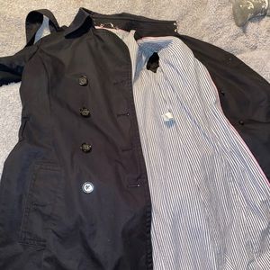 Banana Republic Black Coat